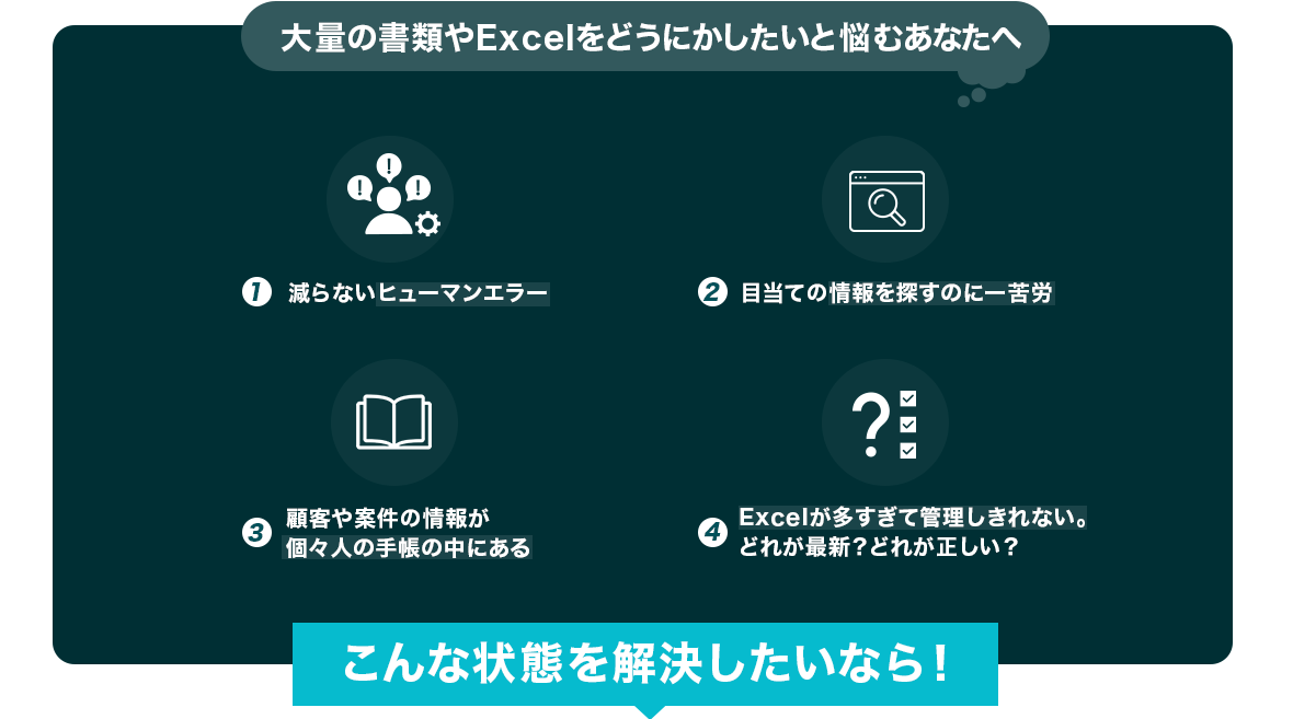 こんな状態で本当にいいのか？